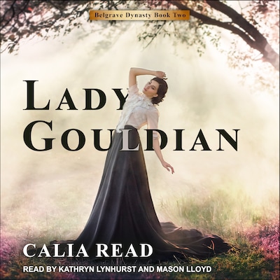 Lady Gouldian – omslag til lydbogen af Calia Read
