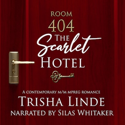 Room 404 – omslag til lydbogen af Trisha Linde