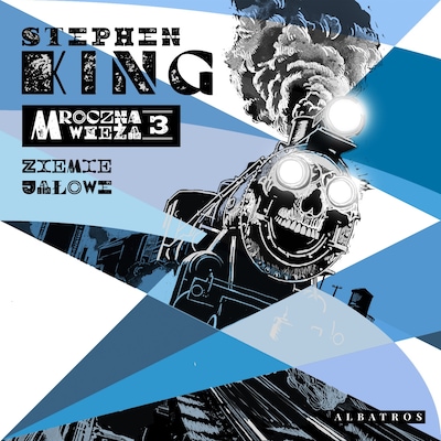 Mroczna Wieża III: Ziemie Jałowe – okładka audiobooka, autor Stephen King