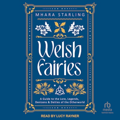 Welsh Fairies – omslag til lydbogen af Mhara Starling