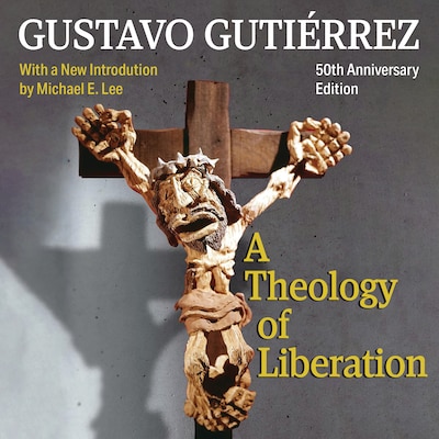 A Theology of Liberation – omslag til lydbogen af Gustavo Gutierrez