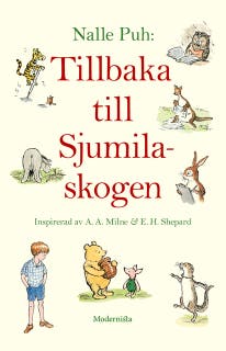 Nalle Puh: Tillbaka till Sjumilaskogen – omslag till ljudboken av A.A. Milne,David Benedictus