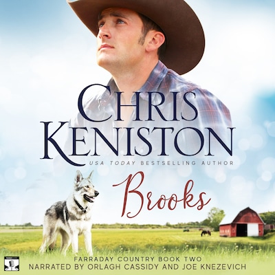 Brooks – okładka audiobooka, autor Chris Keniston