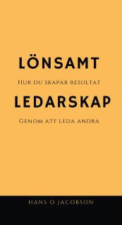 Lönsamt ledarskap – omslag till ljudboken av Hans Jacobson