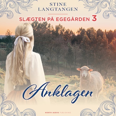 Anklagen – omslag til lydbogen af Stine Langtangen