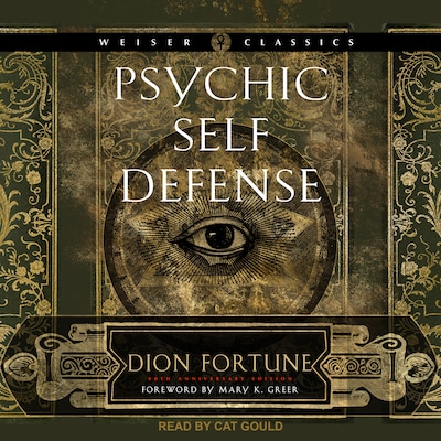 Psychic Self-Defense – omslag til lydbogen af Dion Fortune