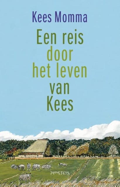 Een reis door het leven van Kees – omslag van het luisterboek van Kees Momma