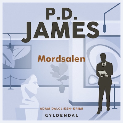 Mordsalen – omslag til lydbogen af P.D. James