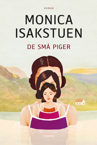 De små piger – omslag til lydbogen af Monica Isakstuen