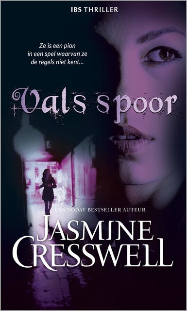Vals spoor – omslag van het luisterboek van Jasmine Cresswel