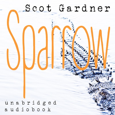 Sparrow – omslag til lydbogen af Scot Gardner
