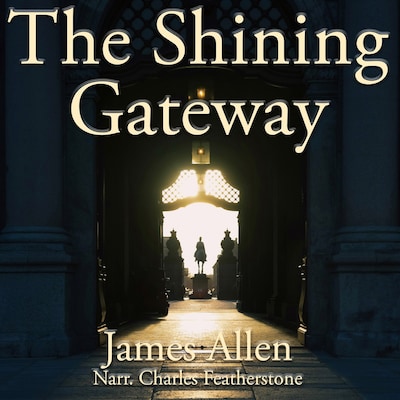 The Shining Gateway – omslag til lydbogen af James Allen