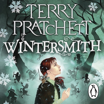 Wintersmith – omslag til lydbogen af Terry Pratchett