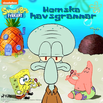 SvampBob Fyrkant – Hemska havsgrannar