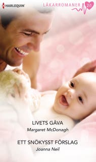 Livets gåva / Ett snökysst förslag – omslag till ljudboken av Joanna Neil,Margaret McDonagh