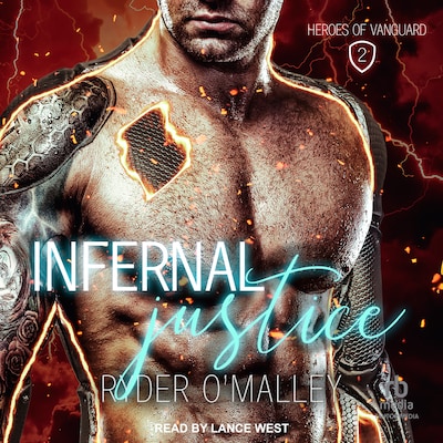 Infernal Justice – omslag til lydbogen af Ryder O'Malley