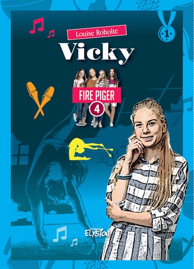 Vicky – omslag til lydbogen af Louise Roholte