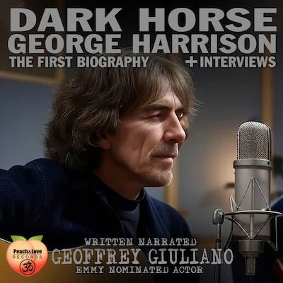 Dark Horse George Harrison – omslag til lydbogen af Geoffrey Giuliano