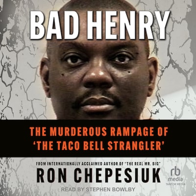 Bad Henry – omslag til lydbogen af Ron Chepesiuk