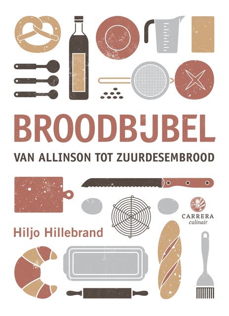 Broodbijbel – omslag van het luisterboek van Hiljo Hillebrand