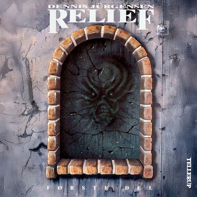 Relief #1 – omslag til lydbogen af Dennis Jürgensen