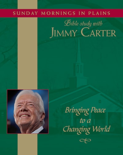 Bringing Peace to a Changing World – omslag til lydbogen af Jimmy Carter