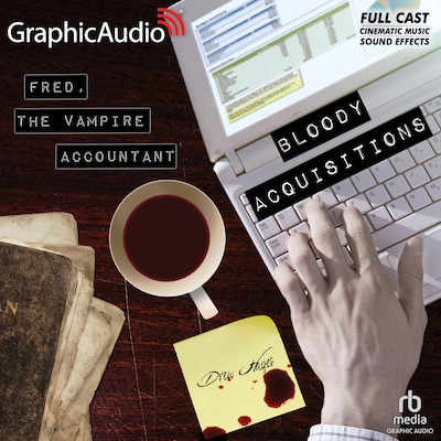Bloody Acquisitions [Dramatized Adaptation] – omslag til lydbogen af Drew Hayes