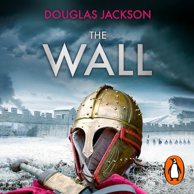 The Wall – omslag til lydbogen af Douglas Jackson