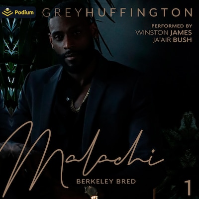 Malachi – omslag til lydbogen af Grey Huffington