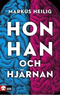 Hon, han och hjärnan – omslag till ljudboken av Heilig Markus