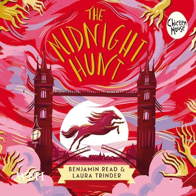 The Midnight Hunt – omslag til lydbogen af Benjamin Read, Laura Trinder