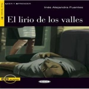 El lirio de los valles – okładka audiobooka, autor CIDEB EDITRICE