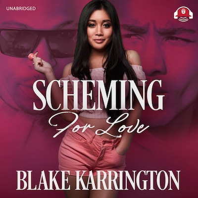 Scheming for Love – omslag til lydbogen af Blake Karrington