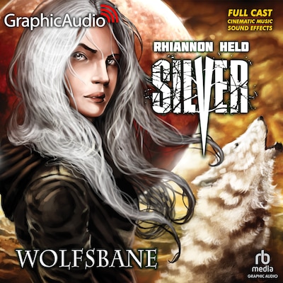 Wolfsbane [Dramatized Adaptation] – omslag til lydbogen af Rhiannon Held