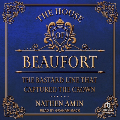 The House of Beaufort – omslag til lydbogen af Nathen Amin