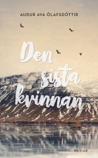Den sista kvinnan – omslag till ljudboken av Auður Ava Ólafsdóttir