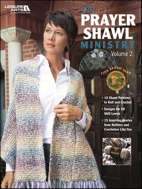 Prayer Shawl Ministry, Volume 2 – omslag til lydbogen af Lion Brand