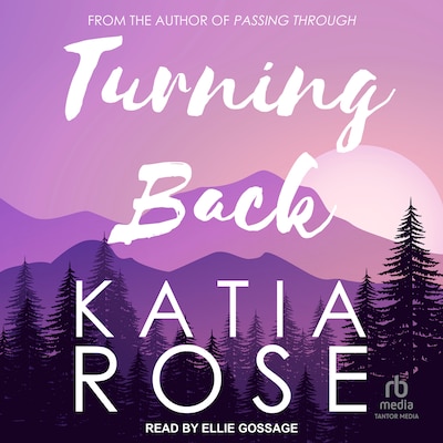 Turning Back – omslag til lydbogen af Katia Rose