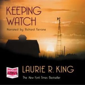 Keeping Watch – okładka audiobooka, autor Laurie R. King