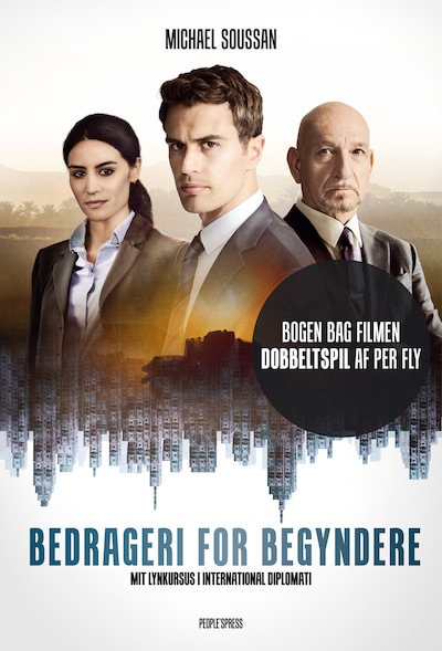 Bedrageri for begyndere – omslag til lydbogen af Michael Soussan