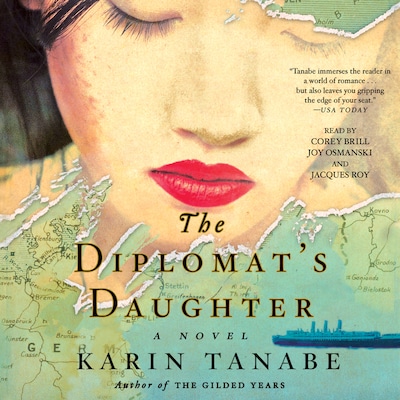 The Diplomat's Daughter – omslag til lydbogen af Karin Tanabe