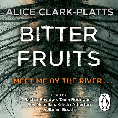 Bitter Fruits – omslag til lydbogen af Alice Clark-Platts