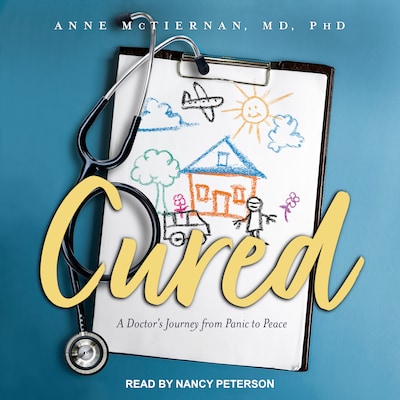 Cured – omslag til lydbogen af Anne McTiernan, MD PhD