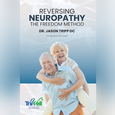 Reversing Neuropathy: The F.R.E.E.D.O.M Method – omslag til lydbogen af Dr. Jason Tripp DC
