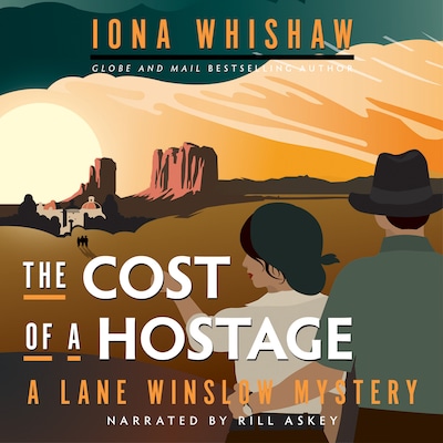 The Cost of a Hostage – omslag til lydbogen af Iona Whishaw