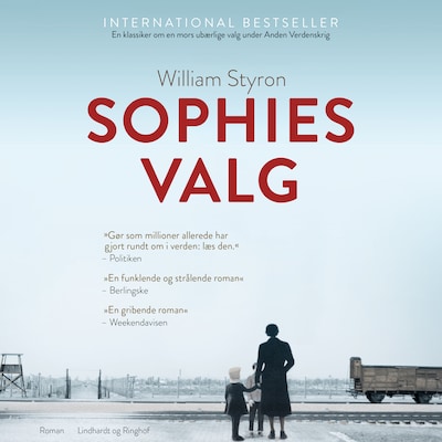 Sophies valg – omslag til lydbogen af William Styron