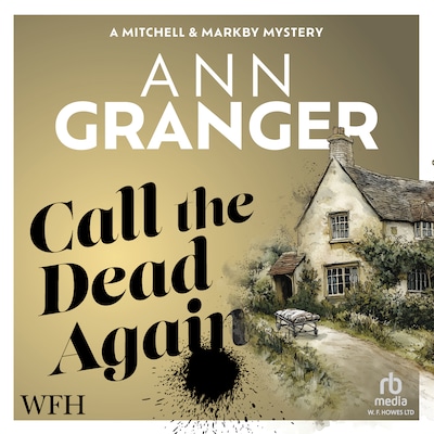 Call The Dead Again – omslag til lydbogen af Ann Granger