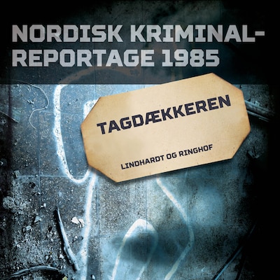 Tagdækkeren – omslag til lydbogen af diverse