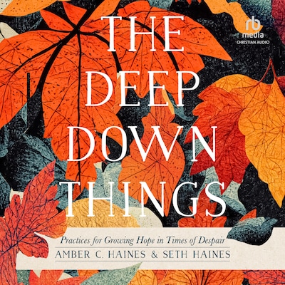 The Deep Down Things – omslag til lydbogen af Amber C. Haines, Seth Haines