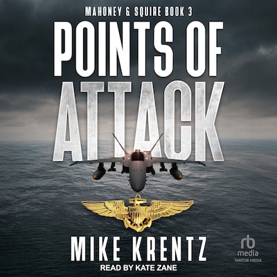 Points of Attack – omslag til lydbogen af Mike Krentz